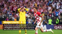 Les Bleus champions du monde : Griezmann précieux, Mbappé virevoltant... Les notes de la finale