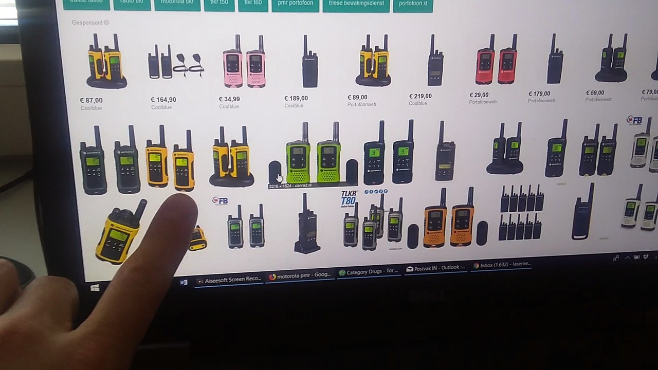 Kenwood PMR Radio Antenna replacement.