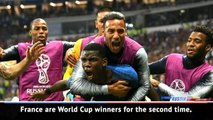 France claim second World Cup crown with 4-2 win over Croatia