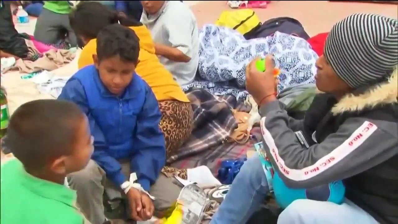 Mother and Son Reunited After Being Separated by Immigration Officials Weeks Ago
