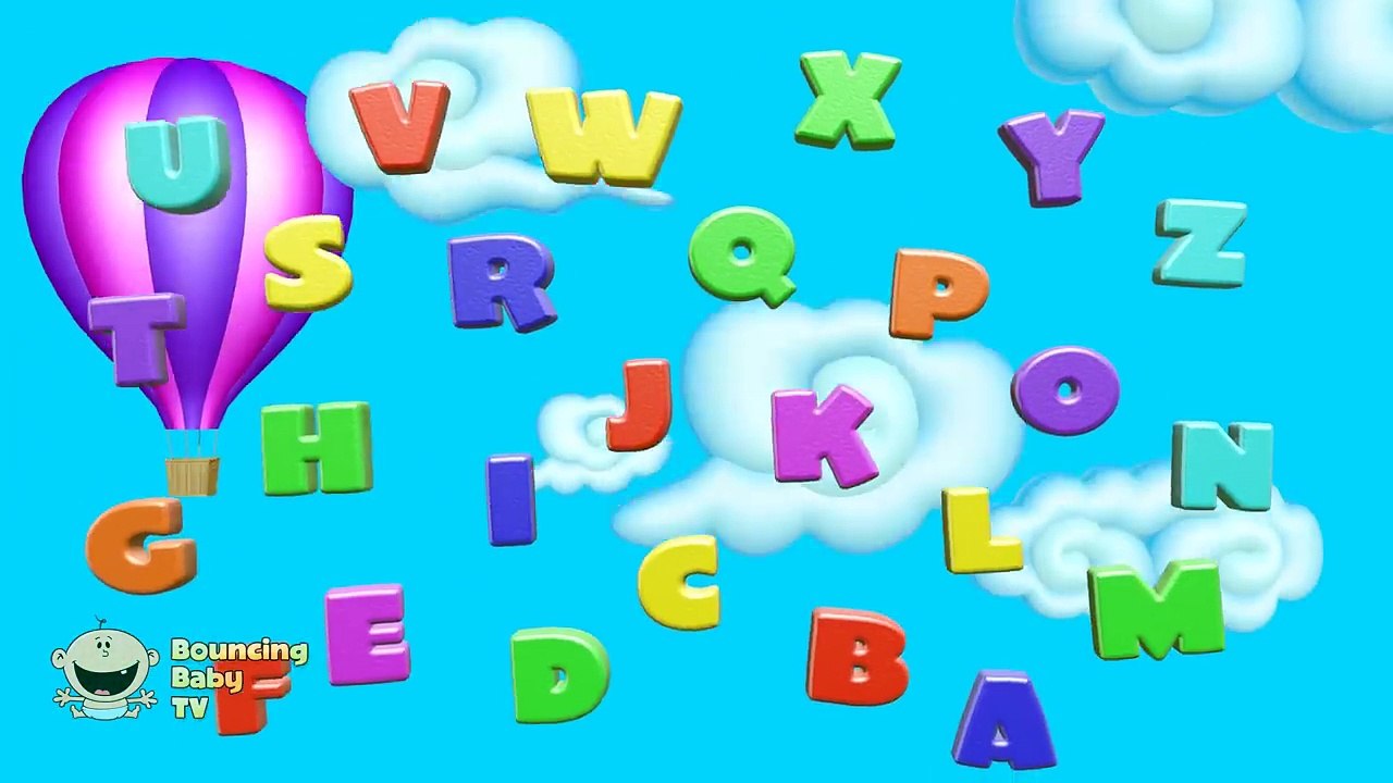 Alphabet Song -Toy Plane, Boat and Nemo from Finding Dory ABC 3D surprise Animation [BouncingBabyTV]