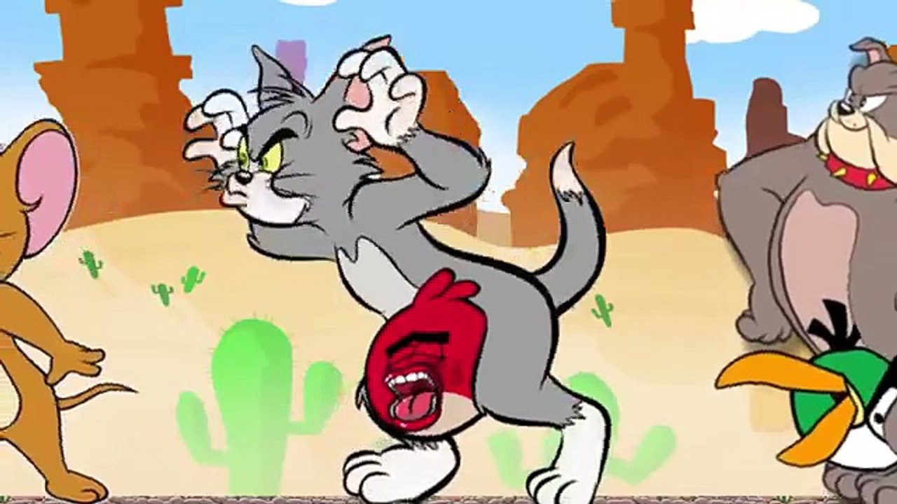 angry Tom and Jerry