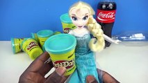 DIY How To Make Orange Coca Cola Play Doh Modelling Clay Mighty Toys Coca Cola Play doh Compilation