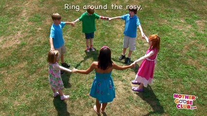 Ring Around the Rosy - Mother Goose Club Songs for Children