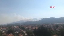 Muğla Muğla Ortaca'da Orman Yangını