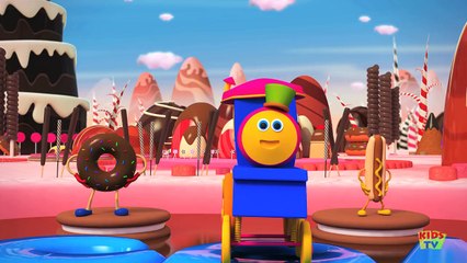Bob The Train | Food Song | Original Songs By Kids TV | Bob Cartoons