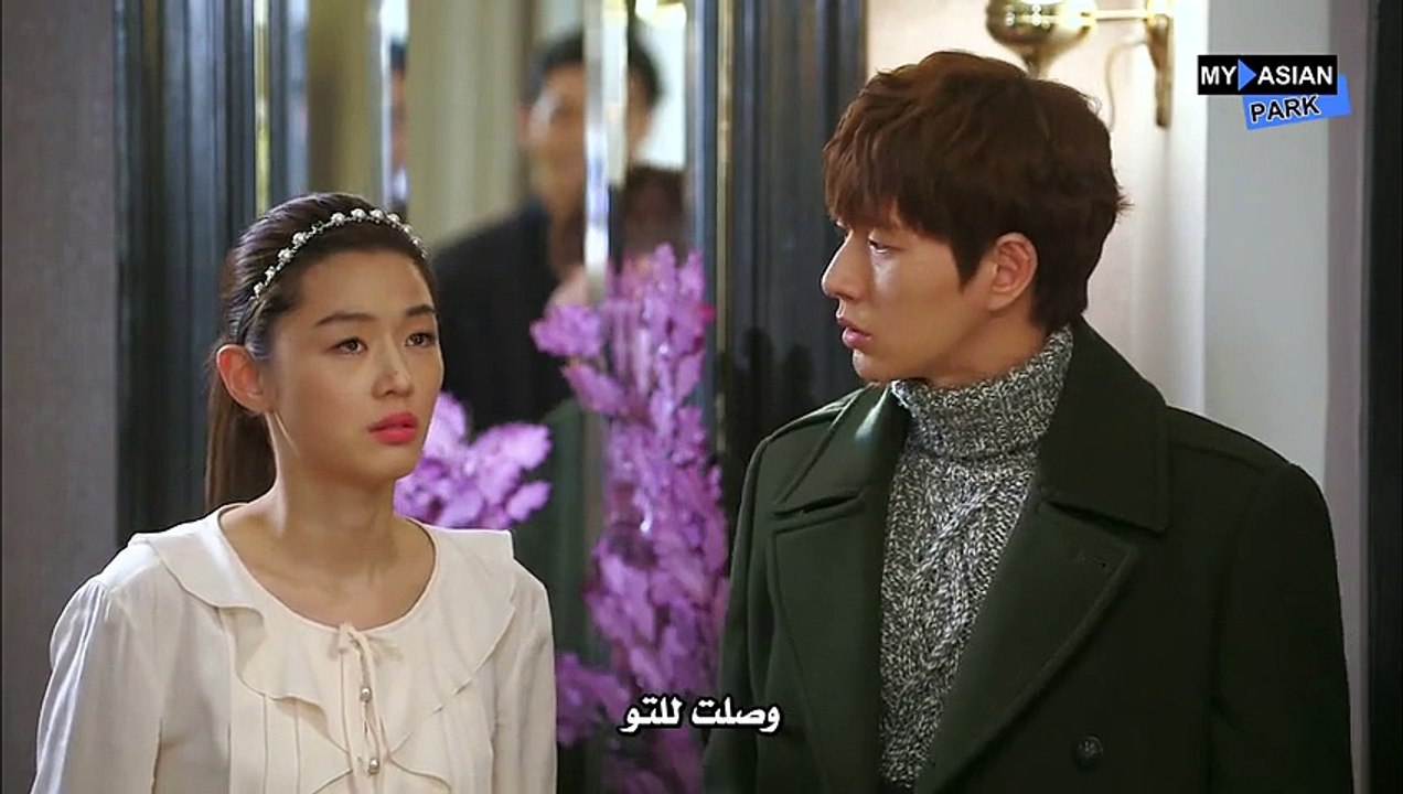 أنت يا من أتيت من النجوم الحلقة 6 مترجم