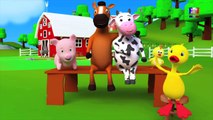 Moutons Famille Finger | Chanson enfant 3D | Finger Family Rhymes | Kids Song | Sheeps Finger Family