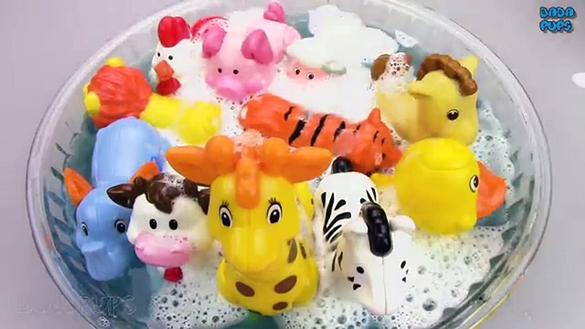 ⁣Learn Animals for Kids|Learn Safari Animals|Domestic Animals for Children|Learning Animals Sounds