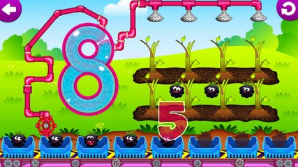 Kids Learn Numbers With Fruits ! Math kids Number Games - Educational Games For Kids