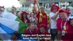World Cup: Belgium fans 'proud,' England fans 'optimistic'