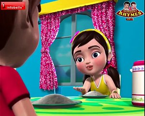 Little Miss Muffet | Nursery Rhymes for Children | Infobells