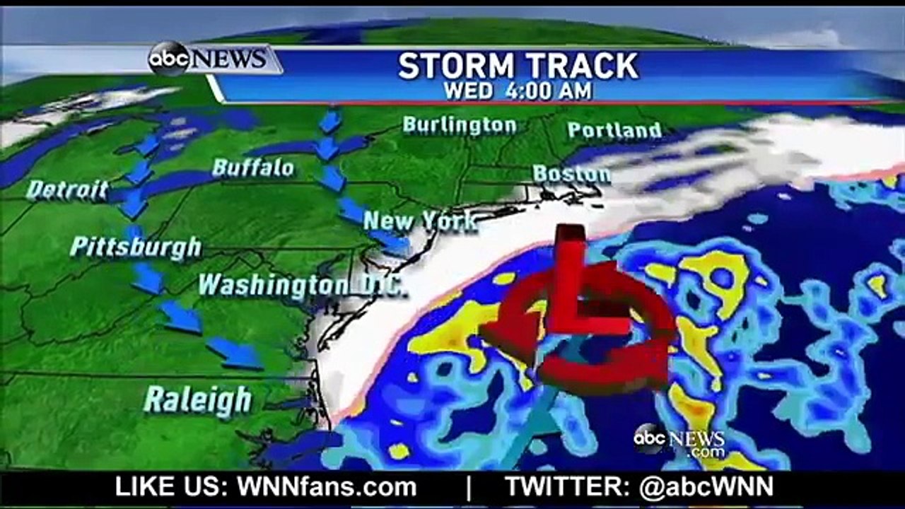 Snow Storm new: Midwest and Northeast Hit With Deep Freeze