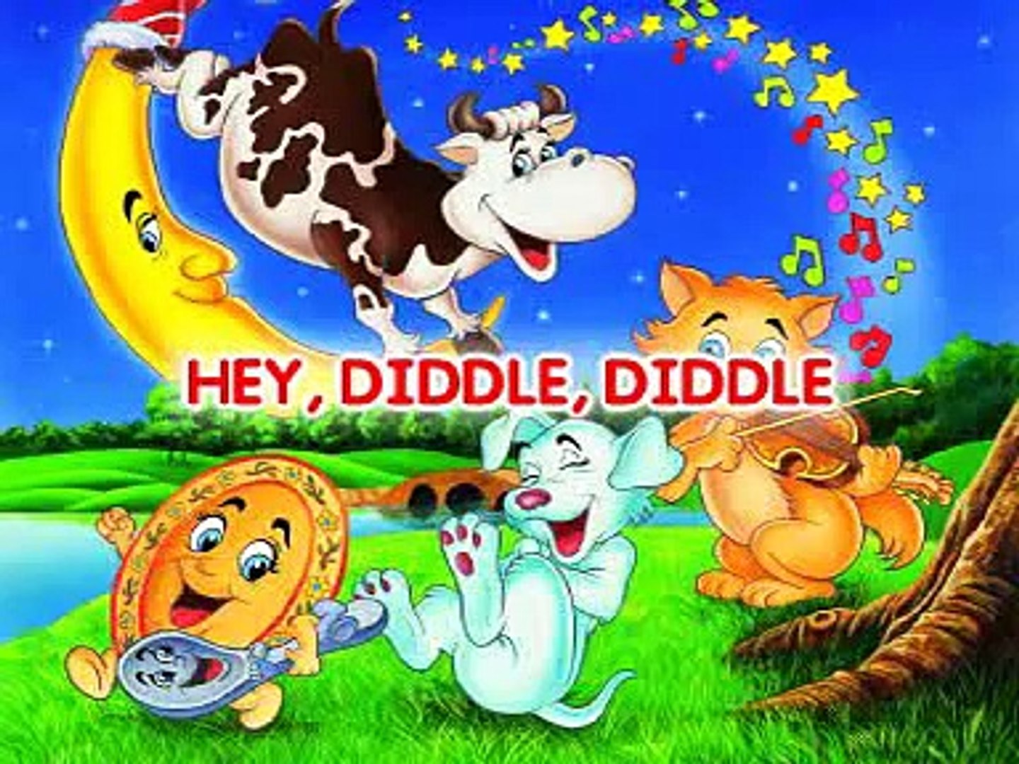 HEY, DIDDLE, DIDDLE Children Nursery Rhyme ( SUBSCRIBE;D) - video  Dailymotion