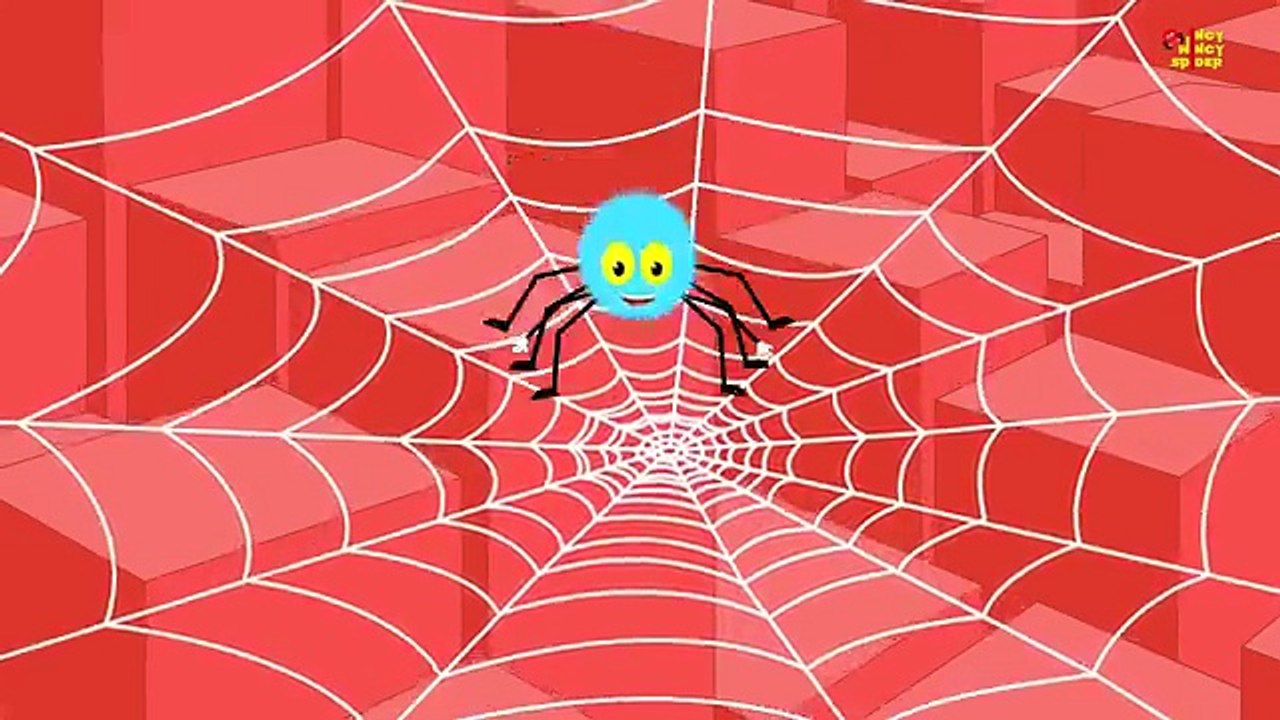 Incy Wincy Spider Nursery Rhyme