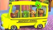 The Wheels on the Bus 3D Animation | Kids Songs | Nursery Rhymes | Childrens Songs