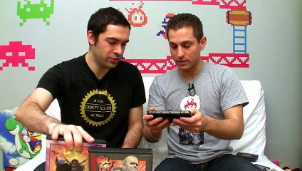 Neo Geo X Gold unboxing et test.