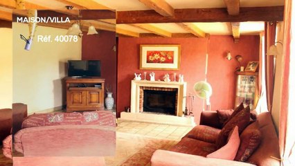 A vendre - Maison/villa - MONTREUIL-BELLAY (49260) - 7 pièces - 140m²