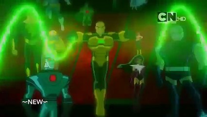 Justice League Action Intro (Recorded on Cartoon Network UK HD)