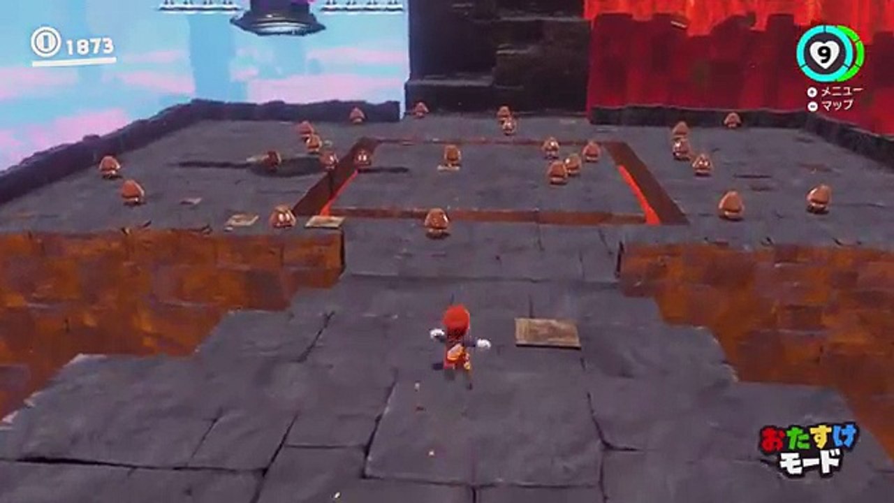 マリオオデッセイの神テクニック知りたい？【マリオオデッセイ】