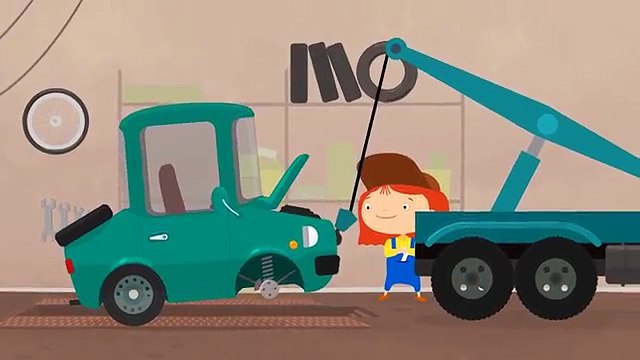 Доктор Машинкова все серии подряд. Мультики про автосервис