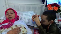 محنة كفيف وأمه في تاونات تلقى العناية بتوفير العلاجات ومعدات طبية