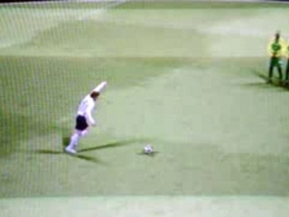 coup franc Beckham