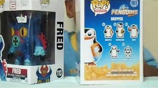 Pop Skipper Fred & Little Live Pets Owl and Baby