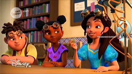 Elena de Avalor | Un cristal en bruto | Español Latinoamericano | Vistazo