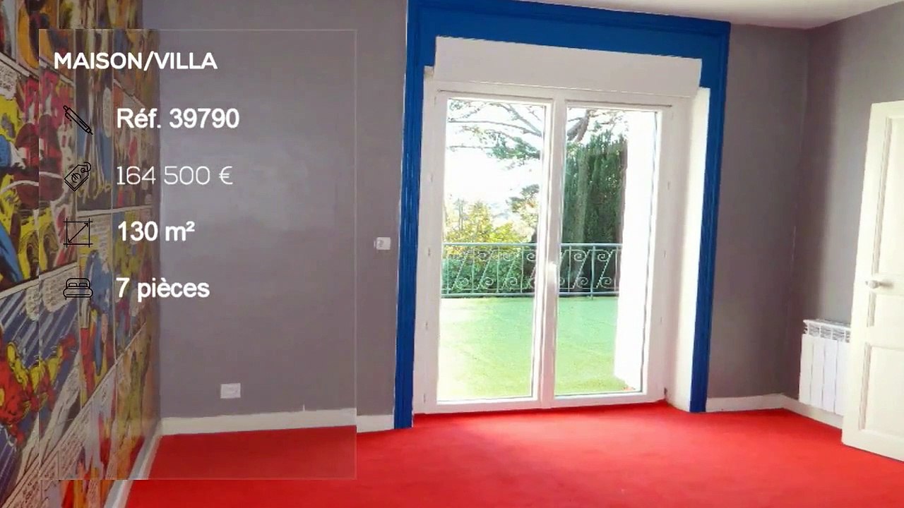 A vendre - Maison/villa - PONTIVY (56300) - 7 pièces - 130m²