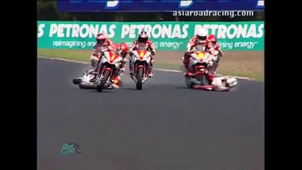 Epic Circuit Race Fail and Accident with Super Cars!