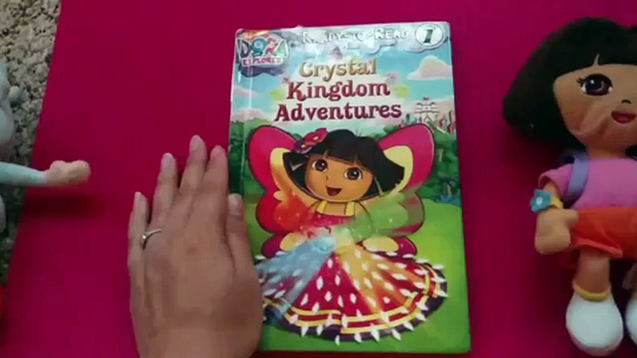 Dora the Explorer Crystal Kingdom Adventures Book Ready to Read