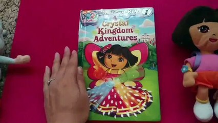 Dora the Explorer Crystal Kingdom Adventures Book Ready to Read
