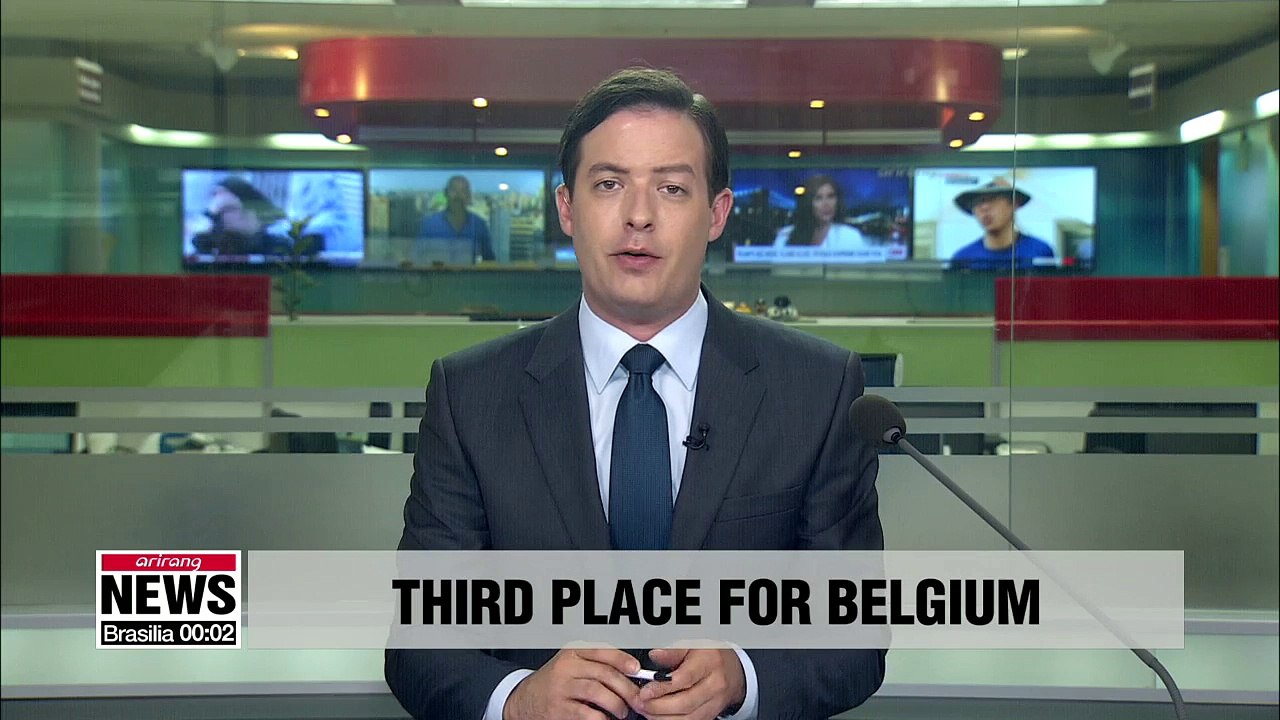 World Cup: Belgium beat England 2-0 for third place