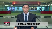 South and North to form joint teams at table tennis Korea Open