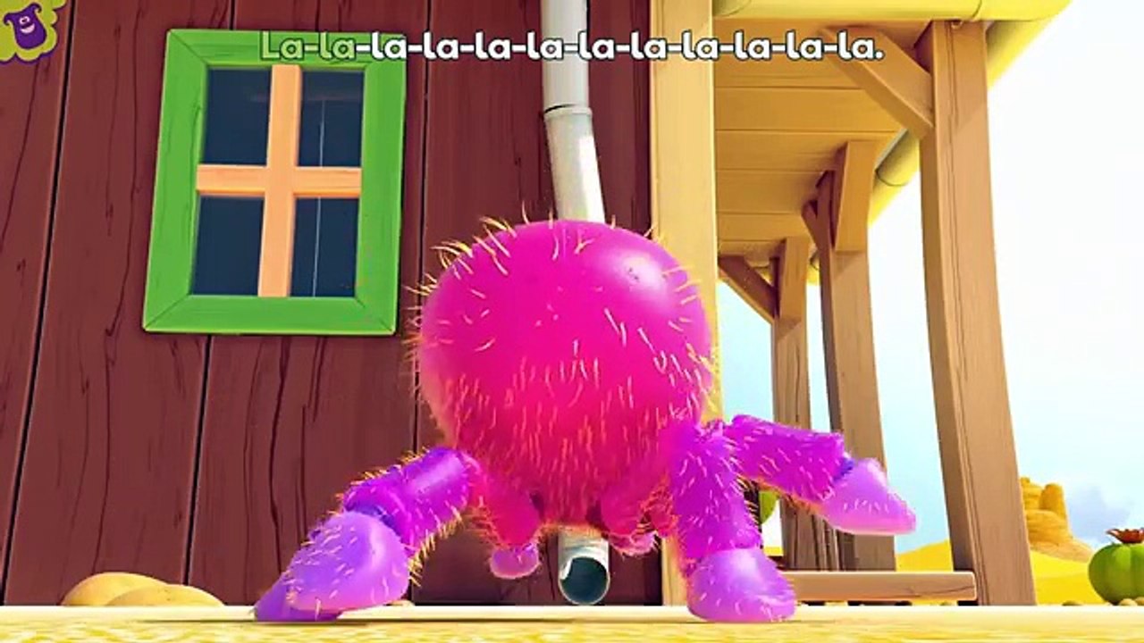 ITSY BITSY SPIDER - Song for Children