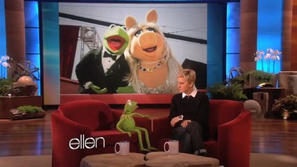 Ellen Meets Kermit!