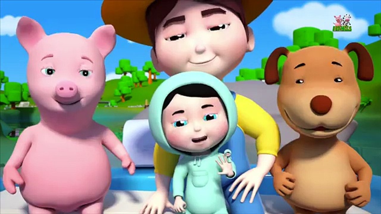 Animals Went In Two By Two | Nursery Rhymes For Kids by Farmees