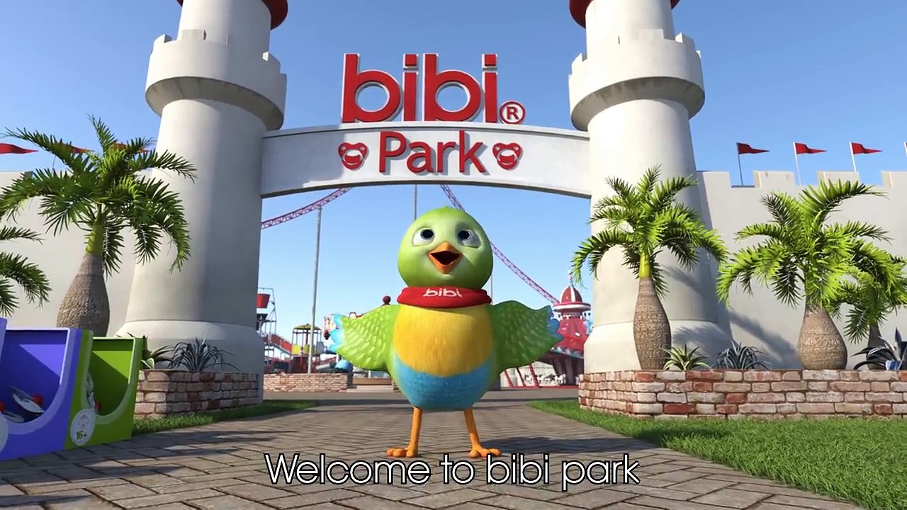 bibi fun park - cartoon animation for kids