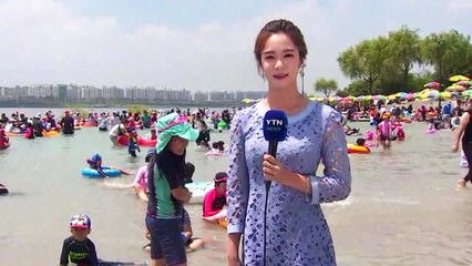 [날씨] 가마솥 더위 맹위. 전국'푹푹'...폭염특보 강화 / YTN