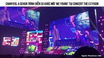Chanyeol & Sehun Trình Diễn Ca Khúc Mới 'WE YOUNG' Tại Concert The EℓyXiOn