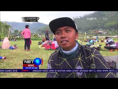 Seleksi Atlet Paralayang Jelang Asian Games 2018-NET 5