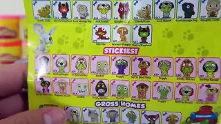 8 The Ugglys Pet Shop Surprise Toys Unwrapping!