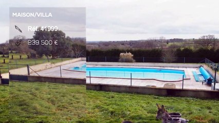 A vendre - Maison/villa - Alençon (61000) - 6 pièces - 175m²