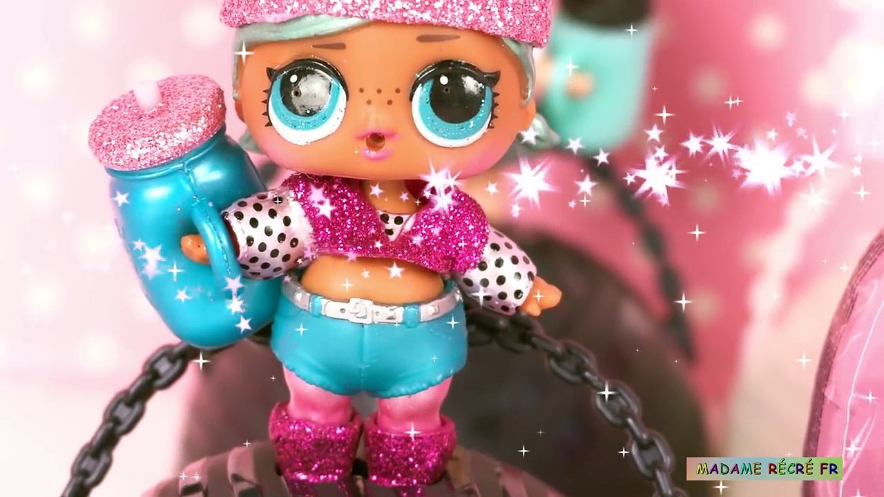 Poupées LOL Surprise Glam Glitter Série 4 Scintillante