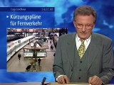 Tagesschau vor 20 Jahren