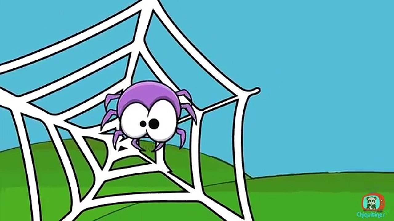 witzy witzy araña ♫ canción infantil ♫ Español