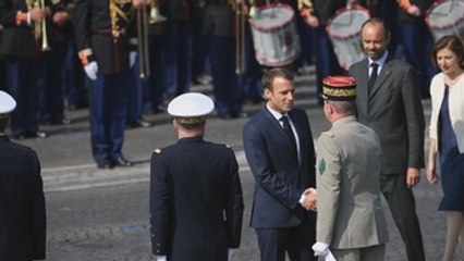 La fiesta nacional francesa queda semi eclipsada por la final del Mundial