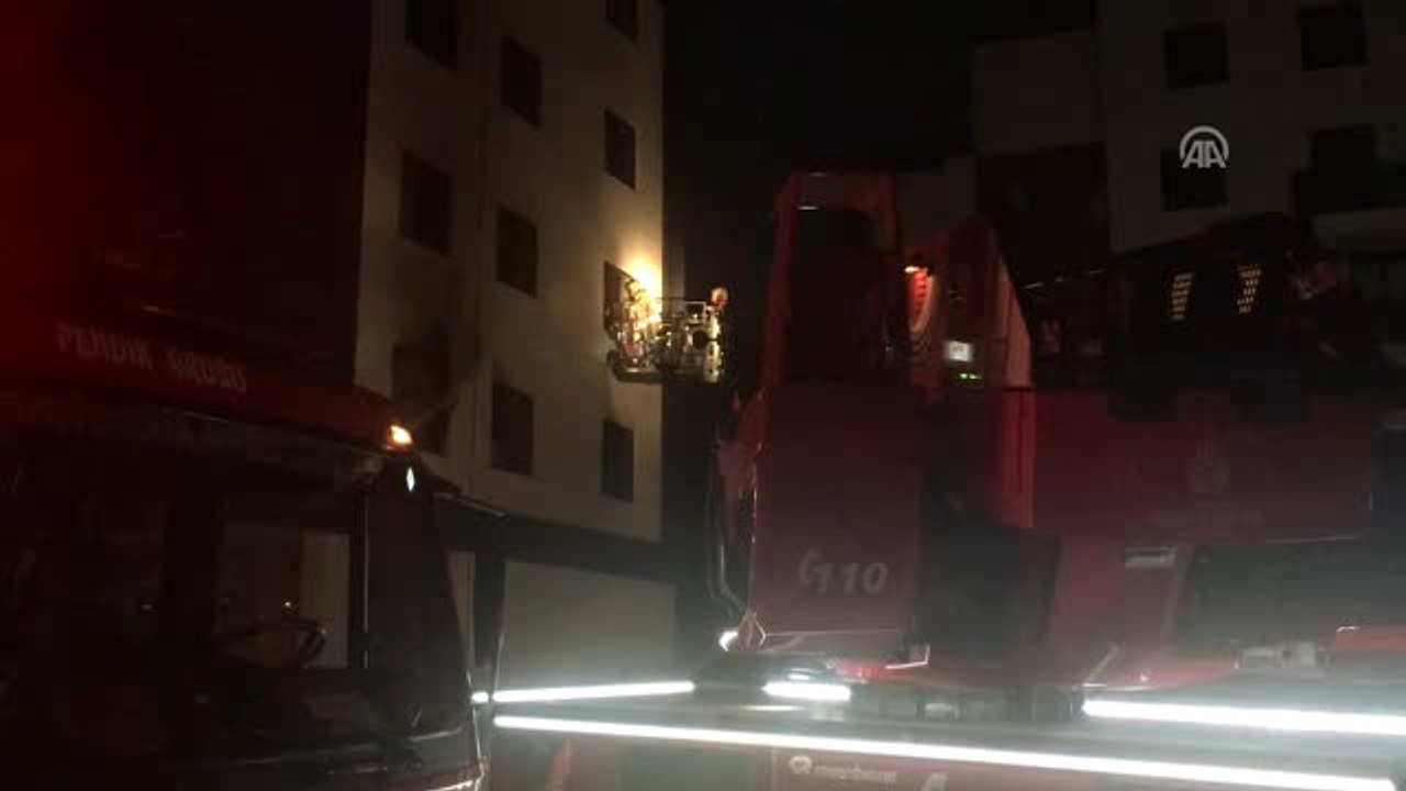 Pendikte Daire Yangını