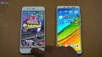 Redmi Note 5 Pro vs Mi A1 Speed Test and Camera Comparison